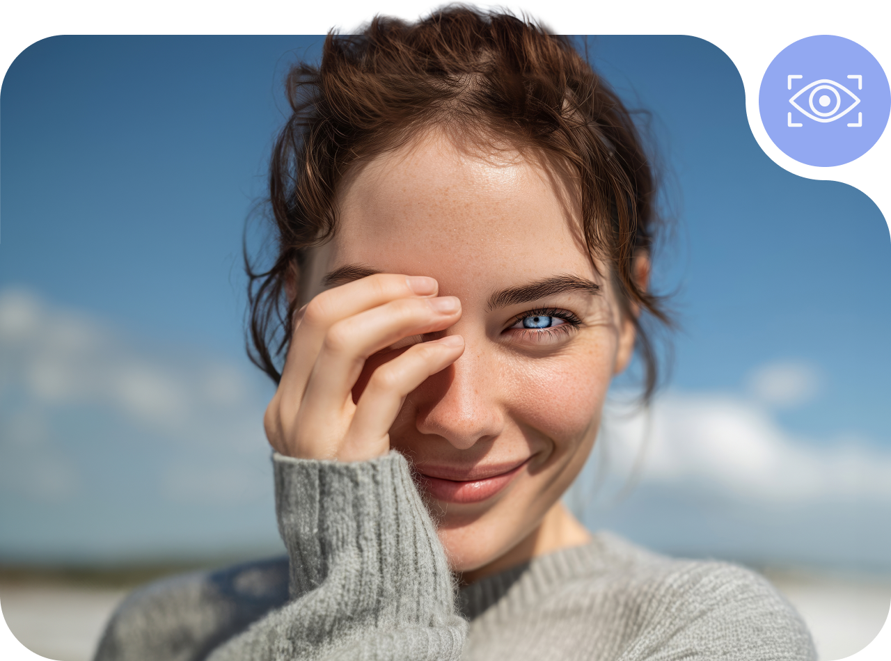 Лазерная коррекция <br>зрения: четкое зрение <br>за&nbsp;несколько минут