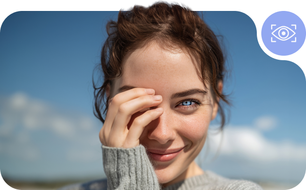 Лазерная коррекция <br>зрения: четкое зрение <br>за&nbsp;несколько минут